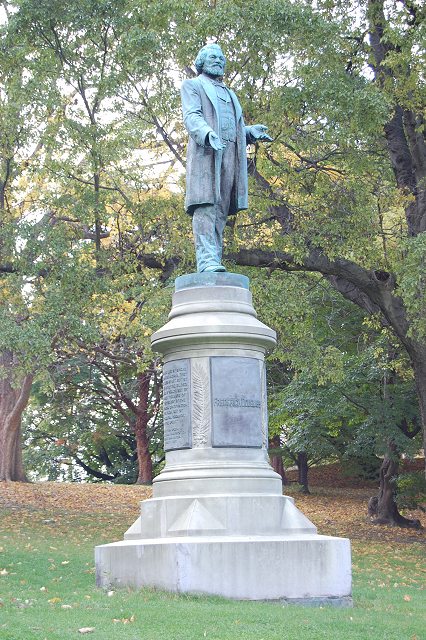 Image of Frederick Douglass statue